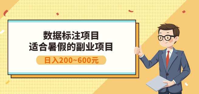 副业赚钱：人工智能数据标注项目，简单易上手，小白也能日入200+-创客一号