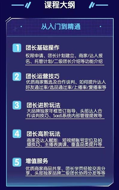 招商团长运营宝典，从0基础小白到精通-创客一号