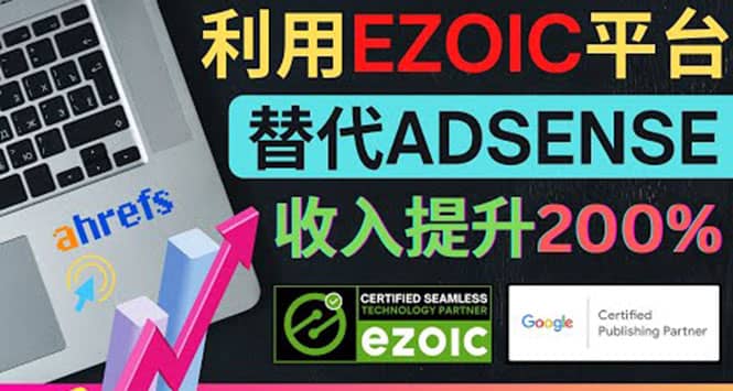 利用Ezoic优化网站广告：把自己的Adsense广告收入提升80%到200%-创客一号